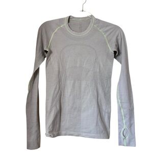 Lululemon Run Swiftly Tech long-sleeve crew